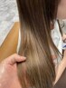 【新規の方限定】 　髪質改善ストレート+カット+TR　18,000円
