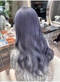 ハイトーン/シルバーー/ロング