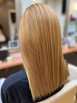 ヘアーメイク ツインズ(Hair Make TWINS) イノアカラー＋Aujua３STEP Tr