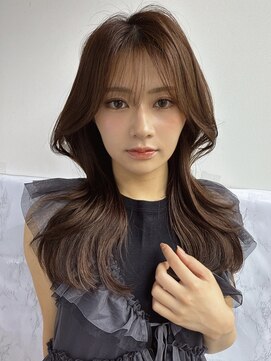 エニー 栄(Any) 韓国ヘア♪