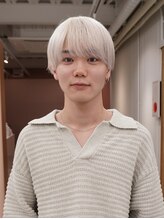 【ブリーチあり】ホワイトカラー