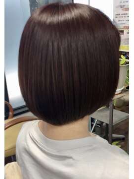 ウィズヘア パティオ店(WITH-HAIR) ショートボブ