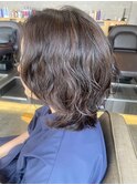 20代30代40代◎髪の動きで魅せる抜け感スタイルミニウルフ