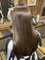 カムデンタウン(Camden Town) アッシュブラウンのメテオカラー