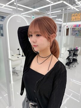 コア プラス 立川(COA PLUS) 大人気韓国×前髪・顔まわりカット