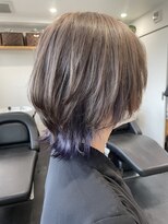 ラナンバイシダ(ranan by sida)&nbsp;10代20代/ウルフカット/インナーカラー