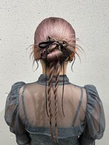 ヌークバイラヴェスト 四日市(neuk by lovest)&nbsp;ヘアセット