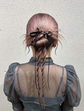 ヌークバイラヴェスト 四日市(neuk by lovest) ヘアセット
