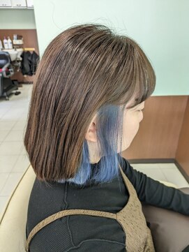 スクラッシュ(SCQRASH) インナーカラー