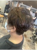 …レディースショートパーマ(7月)…