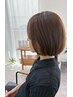 オーガニックカラー(全体)3ステップトリートメント炭酸泉￥10450～