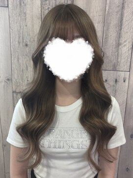 ネクサス 心斎橋(Nexus) イメチェン/ホワイトブロンド/外ハネボブ/美髪/ワイドバング