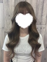 ネクサス 心斎橋(Nexus) イメチェン/ホワイトブロンド/外ハネボブ/美髪/ワイドバング