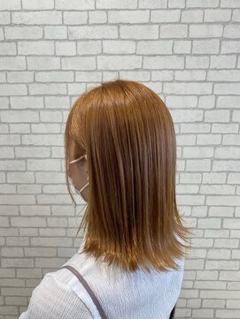 アース 二俣川店(HAIR&MAKE EARTH) ナチュラルで可愛いベージュカラー【二俣川】