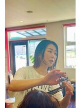 アクアクア  東原店(AQA+qua) シゲノ 
