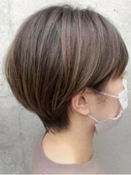 エルメ なんばマルイ(HELME) #ハイライト #くびれショート