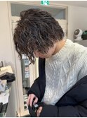 横浜★ツイストスパイラルパーマメンズパーマ