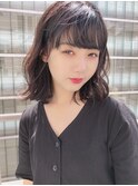 【診断メニュー】大人垢抜けミディ