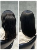 「シルクストレート（縮毛矯正）で毎朝のスタイリングをラクに」