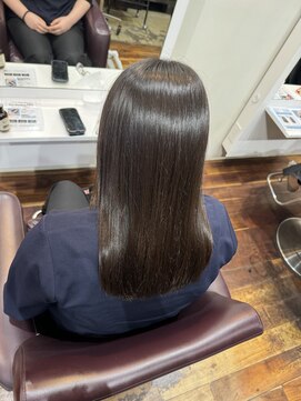 オーガスト ヘア ネイル(AUGUST hair nail) 縮毛矯正×髪質改善トリートメント