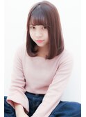 *どんどん可愛くなれる*ひとめぼれ透明感カラー《ボブ》