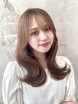 サーパス(Surpass)&nbsp;【SHIHO】くびれヘア/マロンベージュ/20代30代40代◎立川