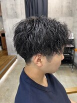 アイフィ(iFY)&nbsp;【ify大久保】ツイストスパイラル×センターパート