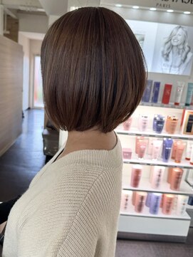 キャパジャストヘアー(CAPA just hair) ひし形ショートボブ大人ボブ