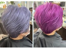 [下北沢/マニキュア/ヘナ/白髪染め/縮毛矯正/メンズ] 