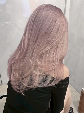 ソルノエル(SOL.noel) 【レイヤーカット/ブリーチ/髪質改善/韓国/ハイブリーチ/ボブ】