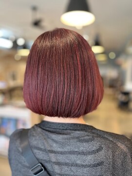 ヘアアンドメイク アース 聖蹟桜ヶ丘店(HAIR&MAKE EARTH) イルミナカラー