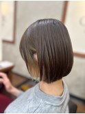 インナーブリーチボブスタイル