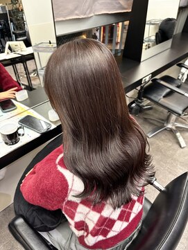 ココアブラウン／ダークブラウン／ベージュ／グレージュ