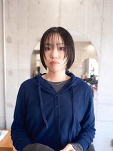 ハーツ(hearts)&nbsp;丸くしないボブ