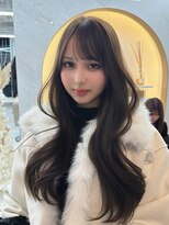 キティー(kiti)&nbsp;グレージュ×レイヤーカット