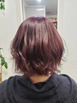 ハイレート ウニクス川越店(Hairate) [Sekiguchi] チェリーブラウンカラー