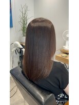 リベイル(LIVEIL)&nbsp;髪質改善ストレート 地毛風ストレート美髪縮毛矯正