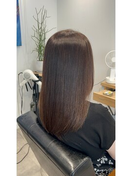 リベイル(LIVEIL) 髪質改善ストレート 地毛風ストレート美髪縮毛矯正