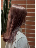 ルームヒゴバシ(room higobashi)&nbsp;紫みのあるピンクベージュ