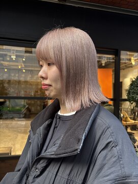 ウェルク(welc) イメチェンスタイルハッシュカットレイヤーカット