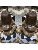 ヘアーアンドメイク アビディング(hair&make abiding)&nbsp;髪質改善カラー