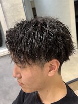 ベル 桑名(BHEL)&nbsp;三重桑名ツイストスパイラルパーマ/ツイストスパイラル/メンズ