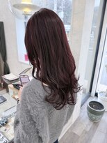 オールバイオー(Owl by oOo)&nbsp;上品ワインレッドカラー