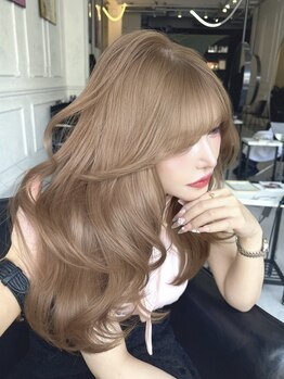 メゾンハル(Maison HALU)の写真/"ワンランク上"の仕上がりであなたの女性らしさを際立てます【バレイヤージュ/海外ヘア/ハイライト】