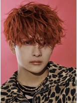 アストラ(ASTRA)&nbsp;MEN’S HAIR/波巻きツイストスパイラル/リバースセンターパート