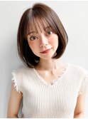 -デジタルパーマワンホンレイヤーミルクティーブロンド
