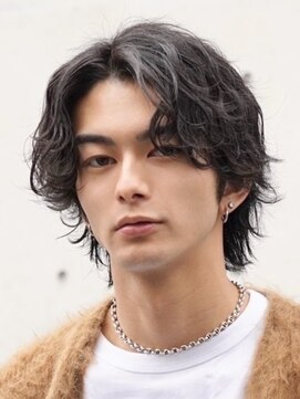 フィフスパーク(fifth PARK) 渋谷メンズパーマツイストスパイラルパーマ波巻きパーマ色気束感