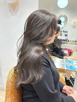 ティエラ 原宿 表参道(Tierra)&nbsp;【Tierra美侑】プレミアムケアカラーで叶うチャコールグレー