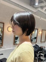 ゼスト アイヴィ(ZEST Ivy)&nbsp;ショートボブ☆