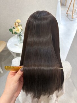 レンテ 千葉(LENTE) 【艶爆誕】赤みを抑えた上品で大人可愛いショコラブラウン